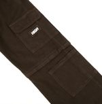 Calça High Cargo Strapped Tactical Marrom