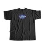 Camiseta Internus Game Letter Preto/Azul