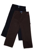 Calça Tupode Double Knee Canvas Marrom