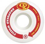 Roda Drop Dead Circle SHR 53MM/101A - Vermelho