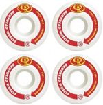 Roda Drop Dead Circle SHR 53MM/101A - Vermelho
