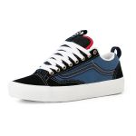 Tênis Vans Skate Old Skool 36+ Black Stv Navy