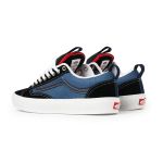 Tênis Vans Skate Old Skool 36+ Black Stv Navy