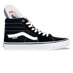Tênis Vans Skate Sk8-Hi Preto/Branco