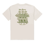 Camiseta Element Skeleton Gang Snow Branco