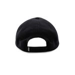 Boné High 6 Panel Waffle Black