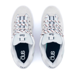 Tênis Ous Fluente GTX Cinza Azul Branco Essencial