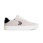 Tênis Cariuma Luan Pro Smoke White Suede Black