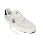 Tênis Cariuma Luan Pro Smoke White Suede Black