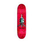 Shape Powell Peralta Skull and Sword Pink Red 8.5