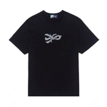 Camiseta Ous Fili Barroco Preto