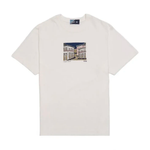 Camiseta Ous Cidade Entalhada Pristine
