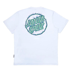 Camiseta Santa Cruz Burnt Opus Branco