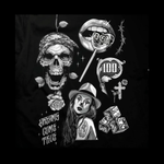 Camiseta DGK Dreams Come True Preto