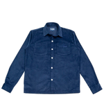 Camisa Tupode Fugz Veludo Azul