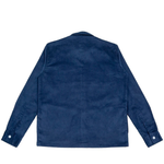 Camisa Tupode Fugz Veludo Azul
