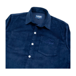 Camisa Tupode Fugz Veludo Azul
