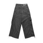 Calça High Cargo Girls Black