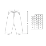 Calça Class Baggy Carpenter ULM Black