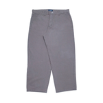 Calça Tupode Gomes Baggy Chumbo