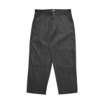 Calça Tupode OG Baggy Veludo Chumbo