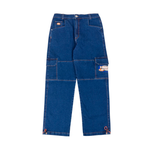 Calça High Jeans Planet Azul