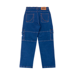 Calça High Jeans Planet Azul