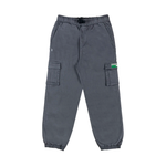 Calça High Smoky Cinza