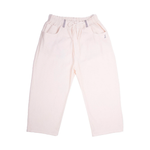 Calça Fate Balon Cotelê Off White