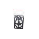 Pads Lucky Risers 1/8 Black