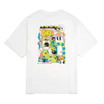 Camiseta Ous Heavy Vergonha Branco