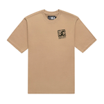 Camiseta High x DC Spray Beige
