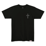 Camiseta Diamond Skate Life Cross Black