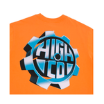 Camiseta High Engine Laranja