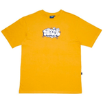 Camiseta Tupode Série Artista Calor Amarela Masculino