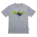 Camiseta Thank You Batshit Cuckoo Cinza Masculino