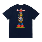 Camiseta High Totem Marinho