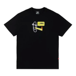 Camiseta High Clip Preta