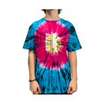 Camiseta Grizzly Down The Middle Tie Dye