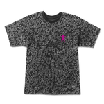Camiseta Grizzly Write Idea Fullprint Preto