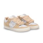 Tênis Dc Shoes Course XL Caqui/White