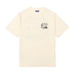 Camiseta Tropicalients Global Domination Off White