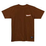 Camiseta Grizzly Cluster Chocolate