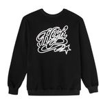 Moletom High Careca College Black