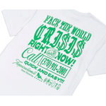 Camiseta Tropicalients Service Branco