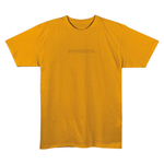 Camiseta Disorder Wordmark Amarelo