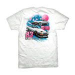 Camiseta DGK Akina Pass Branco