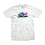 Camiseta DGK Akina Pass Branco