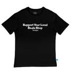 Camiseta Thank You Support Your Local Black