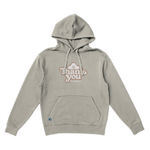 Moletom Thank You Logo Core New Sand